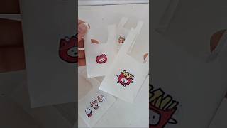 Diy Cute mini Poly Bags 💖shorts diy cute artandcraft youtubeshorts trending [upl. by Autum]