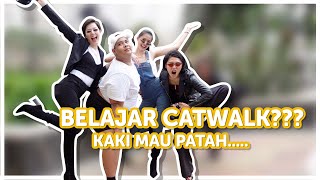 BELAJAR CATWALK SAMA MODEL INTM w GALGEA DEVINA BERTHA EVANNY WITYO [upl. by Neu]