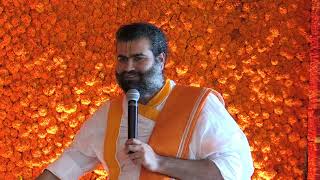 Talk By  Pujya Goswami 108 Shri Vrajrajkumarji Mahodayshri [upl. by Atiluap941]