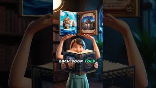 The Talking Books A Magical Journey Through Stories  Kids Animation Adventure [upl. by Enrobyalc]