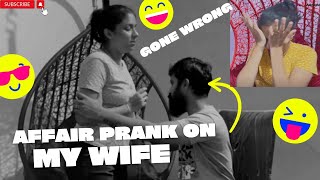 Romance Prank on Wife 🥰  நான் அவ்வளவு அழகா மாமா  Tamil Prank  செல்ல குட்டி நீ அவ்வளவு அழகு டி [upl. by Ateerys540]