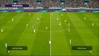 FC LUGANO X FC BASEL  PES 21 GAMEPLAY [upl. by Ynwat]