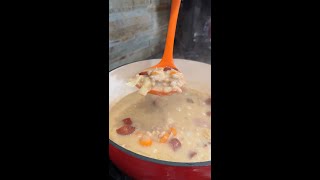 Delicious kielbasa soup so easy [upl. by Trygve]