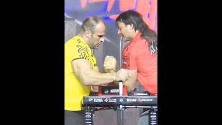 DENIS CYPLENKOV BEFORE HEALTH ISSUE  armwrestling deniscyplenkov viralshorts edit shorts [upl. by Hacim]