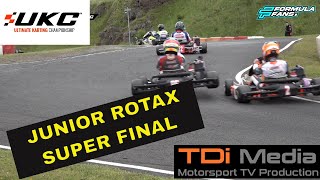 Ultimate Karting Champs 2022 Rd 4 Junior Rotax Super Final [upl. by Rivers]