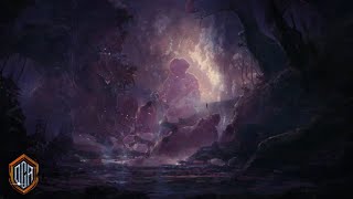 Underdark Ambience  Middle Dark  1 Hour Dark Ambient Drone  DampD Music [upl. by Teillo441]