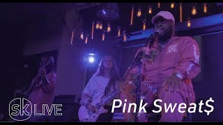 Pink Sweat  Would You Songkick Live [upl. by Ninel848]