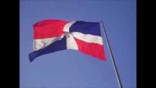 Himno Nacional Dominicano version corta [upl. by Belia]