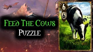 Feed Deranged Cow Puzzle  Thronebreaker The Witcher Tales [upl. by Manley]