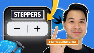 SwiftUI Stepper Tutorial [upl. by Hannavas477]