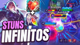 LA NUEVA BUILD que REVIVE a LEONA  ¡TANQUEO CURACIONES y STUNS al MÁXIMO [upl. by Bess]