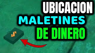 UBICACION de TODOS los MALETINES de DINERO en GTA V Maletines con DINERO en GTA 5 Modo Historia [upl. by Stafani]