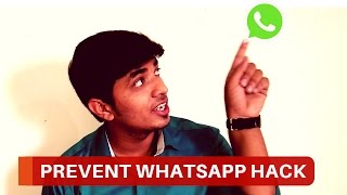 Tips to secure WhatsApp account from being hacked [upl. by Moonier]