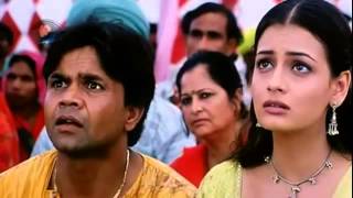 Best Comedy Scene Salman Khan Jonny Lever Raj Pal Yadav Dia Mirza HD Blu Ray YouTube [upl. by Lahcym]