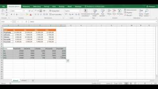 Excel  Zamiana kolumn na wiersze  Transpozycja [upl. by Remled614]