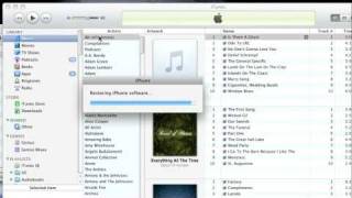 Downgrade Your iPhone 3G or 3GS from iOS4 to 313 [upl. by Erskine488]