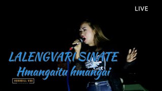 Lalengvari Sinate  Hmangaitu hmangaina Live  Hornbill VDO [upl. by Alisen]