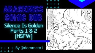 🤫 SILENCE IS GOLDEN PARTS 1 amp 2 😈 Hazbin Hotel Arackniss Comic Dub [upl. by Paz]