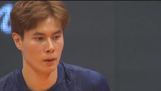 Ran Takahashi backtoback aces [upl. by Gorden]