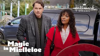 Sneak Peek  Magic in Mistletoe  Starring Lyndie Greenwood and Paul Campbell [upl. by Nowed259]