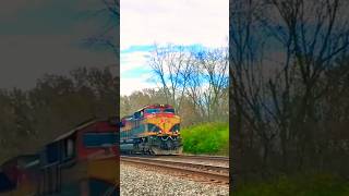 KCSM SD70ACe Highballing to St Louis [upl. by Siroved]