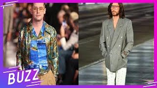 Macaulay Culkin Miley Cyrus y otros famosos que brillaron en el Gucci Love Parade  Buzz [upl. by Meek]