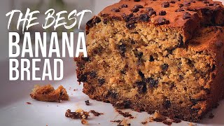 THE BEST Banana Bread  Chocolate Chip  Gluten Free amp Dairy Free [upl. by Fulvi800]