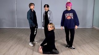 4MIX  ROLLER COASTER  Mirrored Dance Practice [upl. by Arata]