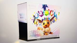 Pokémon Prismatic Evolutions ETB  PreOrder Is Up [upl. by Xuerd52]