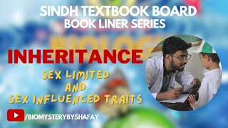 2318 SEX LIMITED amp SEX INFLUENCED TRAITS I CHAPTER 23 INHERITENCE I CLASS XII [upl. by Aehta870]