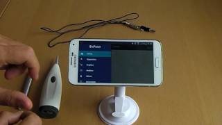 New device Biopulse Pro 2 working wireless with measure Ryodoraku and Su Jok points [upl. by Ahsienet]