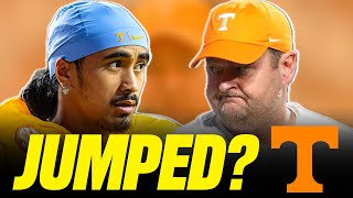 The CFP Committee Just Set A BAD Precedent With The Vols [upl. by Ynohtnaeoj]