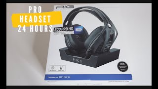 RIG 800 Pro HS  24 HOURS Pro Gaming Headset  Unboxing Review [upl. by Roger391]