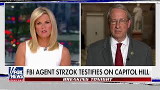 Goodlatte Peter Strzoks Answers About AntiTrump Texts Not Believable [upl. by Nniuqal]