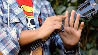 Uke Minutes  How to Hold Multiple Strings with One Finger [upl. by Jacobs41]