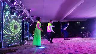 Bellandur Ganesh ustav Dance performance 2024 dj music song [upl. by Nylarac]