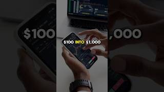 How to Turn 100 into 1000 with Cryptocurrency [upl. by Frangos169]