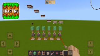 How To Make a WAVE MACHINE in Crafting and Building [upl. by Waite]