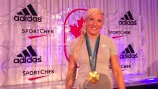 Kaillie Humphries What does it take to reach greatness [upl. by Nylteak]