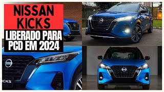 Tabela do Nissan Kicks PCD 2024  Novos Preços e Versões com Isenções [upl. by Llyrpa]