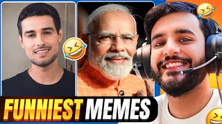 Dhruv Rathee VS Modi ji Memes are super funny😂 [upl. by Theodosia25]