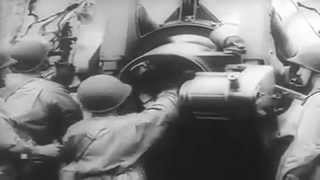 1943 Newsreel WW2 Tunisia USMC Makin Island Raid LendLease full [upl. by Nelyak]