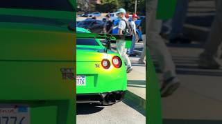 Sergio’s new color on the GTR 🏁 montereycarweek automobile sportscar carcommunity [upl. by Adiel]