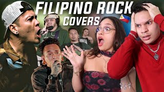 The Philippines has the best ROCK COVER BANDS Latinos react to Filipino Rock Covers [upl. by Jacinta]