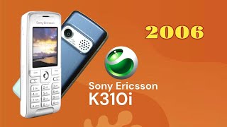 Sony Ericsson K310i моя история ретро телефон 2006 [upl. by Aharon259]