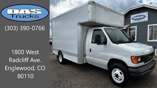 2006 Ford E450 SD  12 Box Truck w Ramp  68L v10  63599 [upl. by Ciprian622]