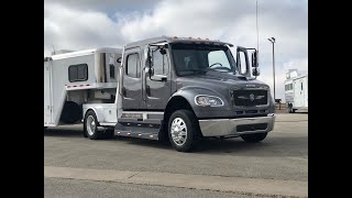 2007 Freightliner M2 106 Sportchassis  5U201550 Live at Transwest Truck Trailer RV [upl. by Niattirb370]