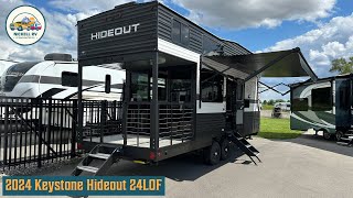 ALL NEW HIDEOUT LOFT MODEL  2024 KEYSTONE HIDEOUT 24LOF  Nickell RV [upl. by Heron]