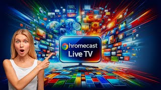 How to Setup Free Live TV IPTV on Chromecast With Google TV [upl. by Gemini]