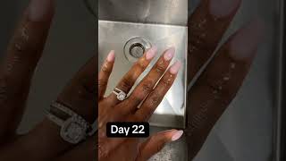 Vegan amp Parabenfree nails nailtutorial pressonnails nailglue diynails [upl. by Nael]